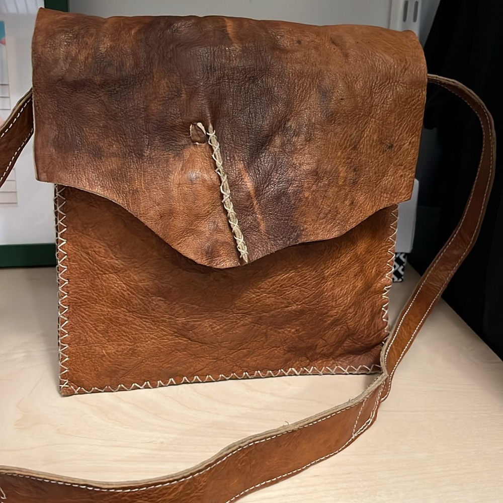 Equestrian Leather Purse
